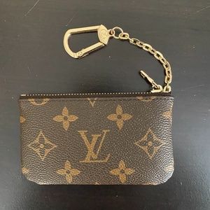 Louis Vuitton Zipper Card Wallet